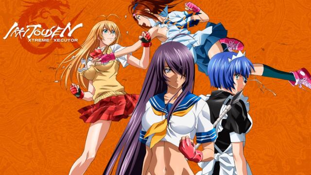 Ikkitousen S4: Xtreme Xecutor - 1 Bg Sub