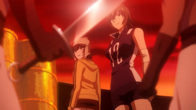 Ikkitousen S4: Xtreme Xecutor - 11 Bg Sub