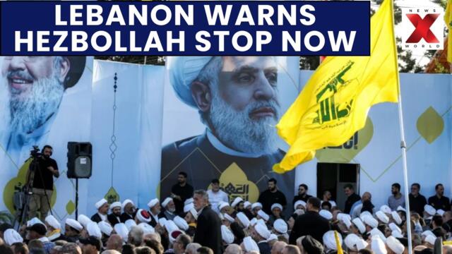 Lebanon President Joseph Aoun Slams Hezbollah Rocket Attacks On Israel | NewsX World