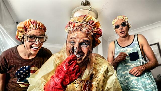 Some highschool graduates try to party before college, ending up in a gangster's war | Full Movie