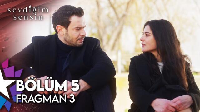 Sevdiğim Sensin 5. Bölüm 3. Fragman | "Ben Kurmalı Oyuncak Değilim!"