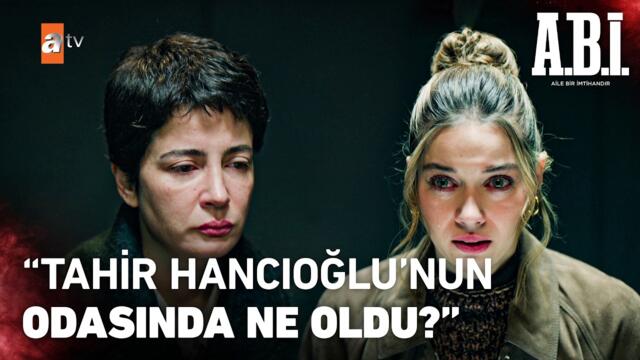 Çağla ablasının sorgusunda! - A.B.İ. 9. Bölüm