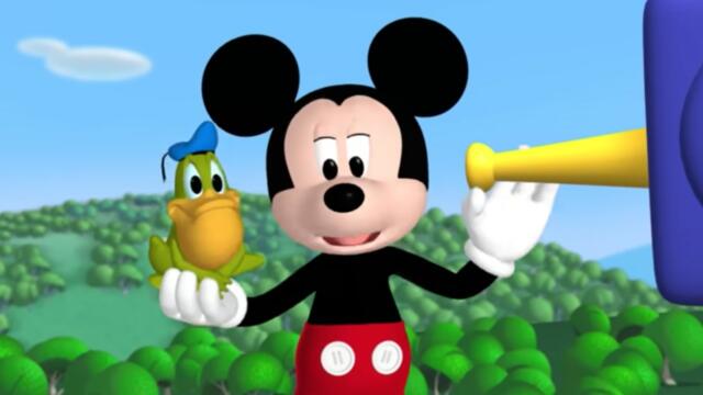 Donald and the Frog Prince 👑 | Mickey Mouse Clubhouse Full Episode | Kids Rhyme Corner