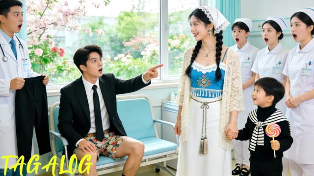 Akala ng lahat walang tagapagmana ang CEO; nang makita ang babae at bata, tuwang-tuwa siya!