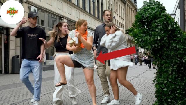 Bushman scare Prank Gone wrong  😂 part 24 | Bushman prank | Mian Bushman