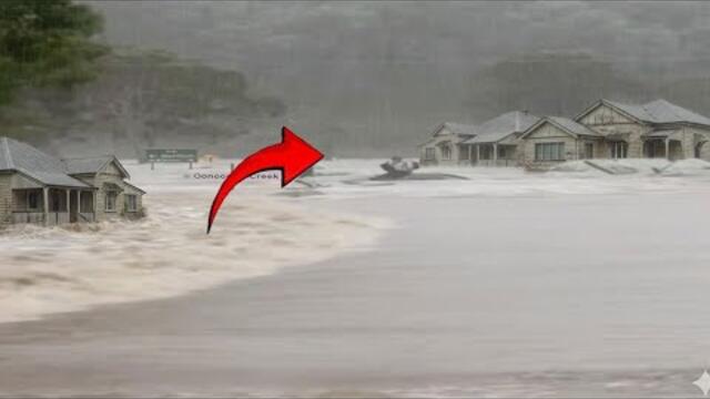 Queensland is experiencing extreme flooding once again. Bundaberg is on alert for rising waters!