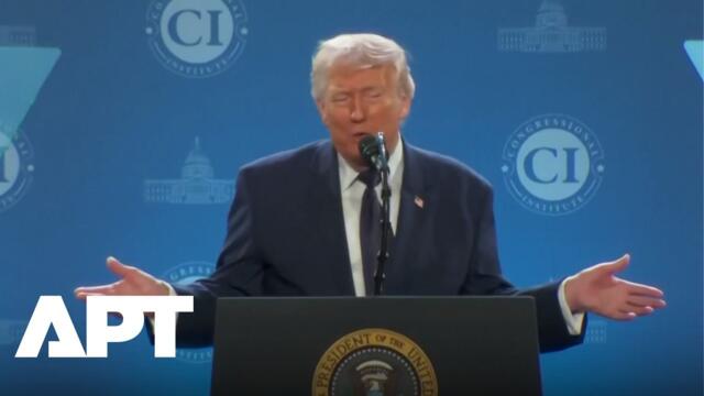 “No Other President Can Do Some of the Sh*t I’m Doing” — Trump | APT