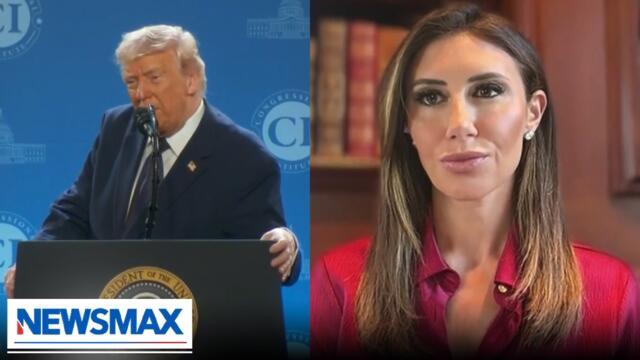 Alina Habba: President Trump 'is against war, but he is not for terror'