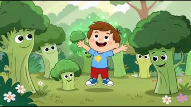 Броколи - Мроколи - Детска песен