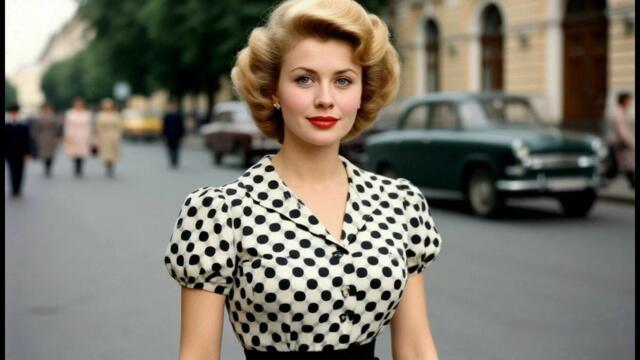 Костюмный сериал!1960е годы! Ее жизнь закрутилась как веретено! Из деревни до Дома Мод в Москве!