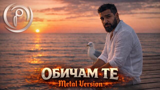 Обичам те (Метъл версия) | Азис в стила на Bruce Dickinson