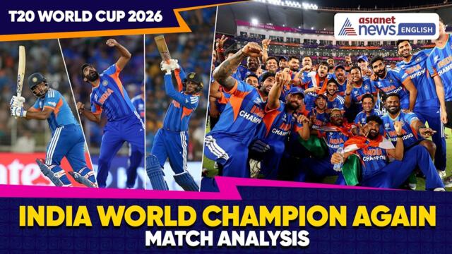 India Crush New Zealand by 96 Runs to Win 3rd T20 World Cup | Match Analysis