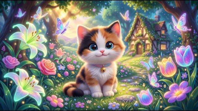 🐱 Имам маче шарено + Седнало маче на каче | Македонски детски песни