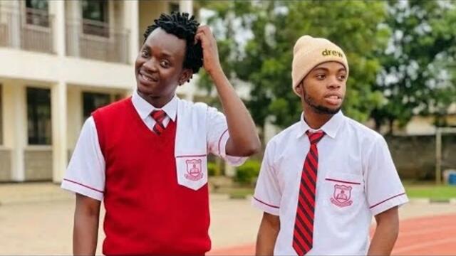 STEVE MWEUSI KUMPA MWALIKO CLAM VEVO KWENYE MEMKWA SCHOOL LICHA YA UGOMVI WAO WA MTANDAO