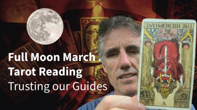 Full Moon Reading for March 2026