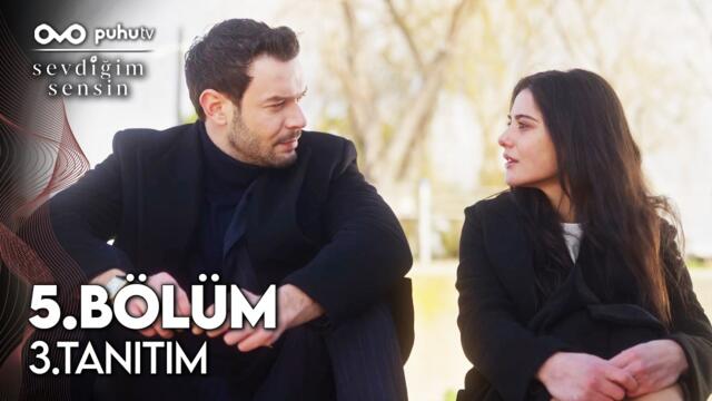 Sevdiğim Sensin 5. Bölüm  3. Tanıtım | "Ahırda Yatarım, Burada Yatmam!"