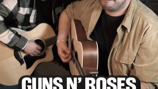 Guns N' Roses - Sweet Child O' Mine (Acoustic Cover) ft. Karim Medfaï