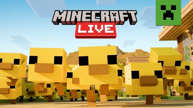 Minecraft LIVE Official Trailer – March 2026