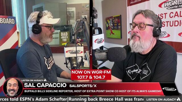 Sal Capaccio on the Bills losing David Edwards, but gaining Dee Alford