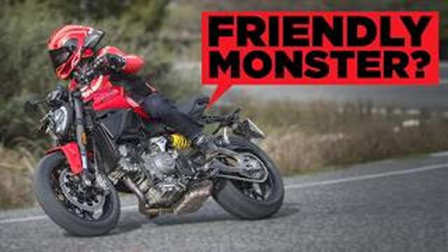 Ducati’s Most Approachable Monster Yet
