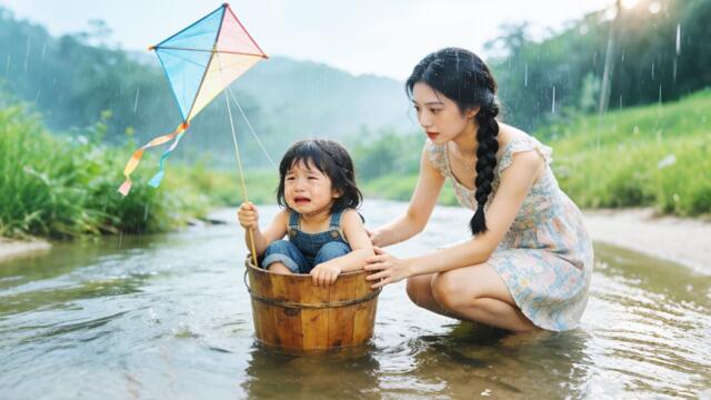 She saves a girl from the river—Turns out she’s the CEO’s daughter, 100 luxury cars to marry her!