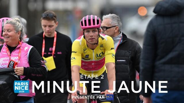 Paris-Nice 2026 - Stage 2 - LCL Yellow Jersey Minute