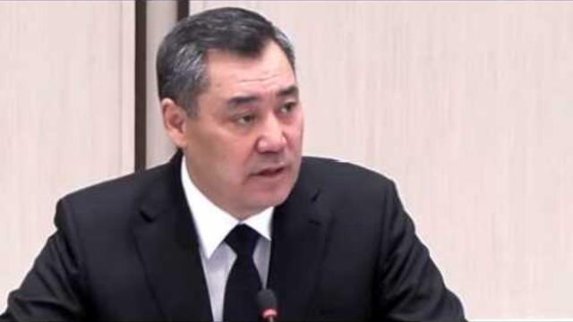 Садыр Жапаров в Жогорку Кенеше. Полное выступление