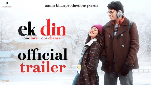 Ek Din | Official Trailer | Sai Pallavi | Junaid Khan | Aamir Khan Productions | 01st May 2026