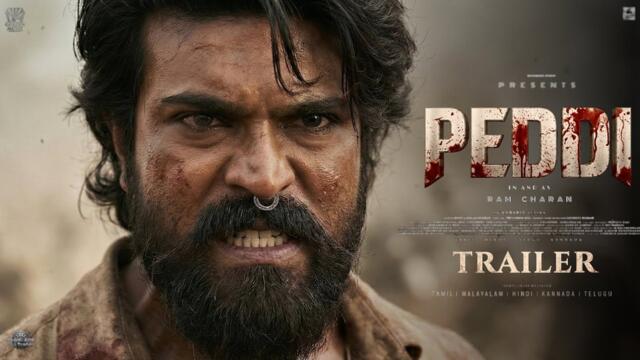 PEDDI - Trailer | Ram Charan | Janhvi Kapoor | Jagapathi Babu | Buchi B | Fan Made Ai