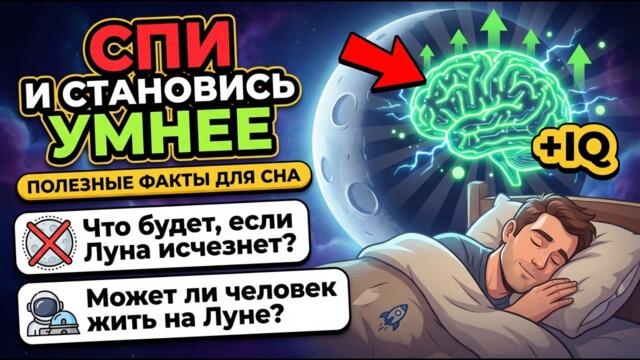 ОТВЕТЫ на ВОПРОСЫ про ЛУНУ чтобы УСНУТЬ