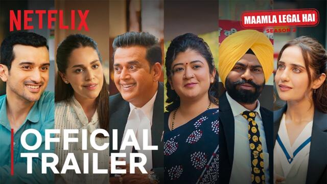 Maamla Legal Hai Season 2 | Official Trailer | Ravi Kishan | Netflix India
