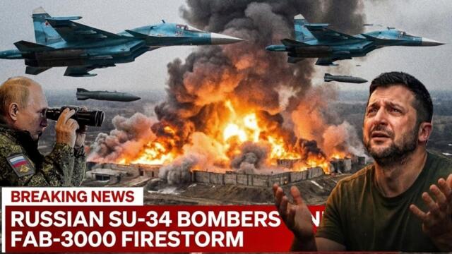 Breaking: Russian Jets Destroy NATO Command Center in Ukraine Moments Ago! 2026-03-11 20:19