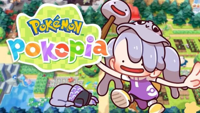 【Pokémon Pokopia】Ready to be either very comfy or very overstimulated. Or both