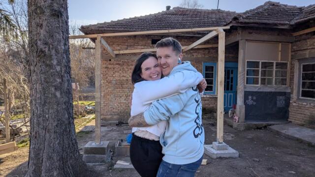 We FINALLY Built the Path! Bulgaria House Renovation #renovation #project