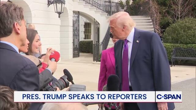 President Trump on Military Report That U.S. Struck School in Iran