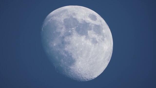 Полнолуние...в марте...