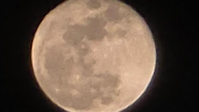 full Moon Real picture