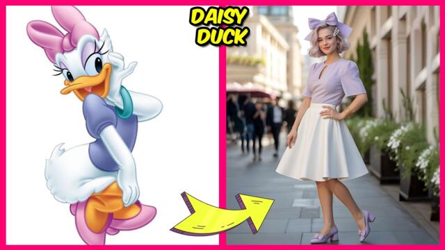 ✨Mickey Mouse Clubhouse Characters As Humans +Their Favorite Snacks, Drinks & More! | Minnie, Daisy