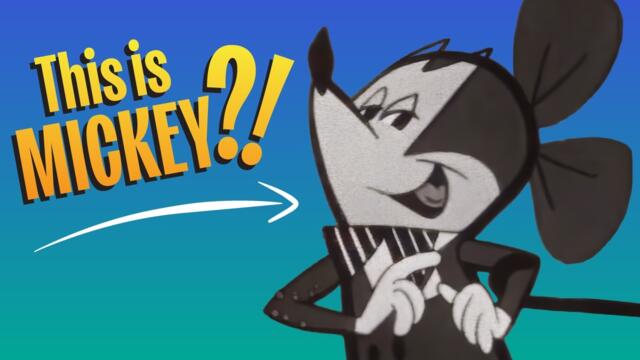 Behind Disney’s Strangest Mickey Mouse Design