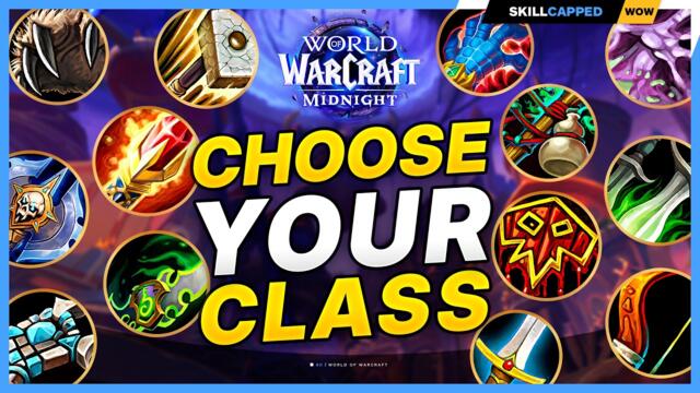 The ULTIMATE CLASS PICKING GUIDE for MIDNIGHT PVP