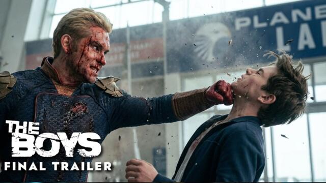 The Boys: FINAL TRAILER 'Starlight' | Prime Video
