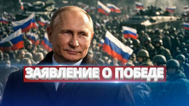 Россия победила в войне / Официальное заявление МИД