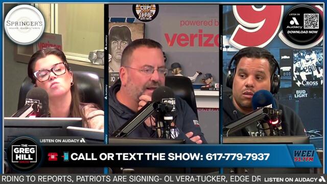 Are Patriots approaching FA from a "position of luxury"?