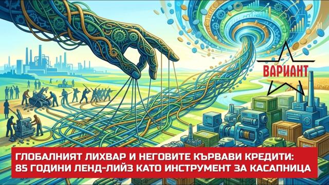 ГЛОБАЛНИЯТ ЛИХВАР И НЕГОВИТЕ КЪРВАВИ КРЕДИТИ: 85 ГОДИНИ ЛЕНД-ЛИЗ КАТО ИНСТРУМЕНТ ЗА КАСАПНИЦА, #814
