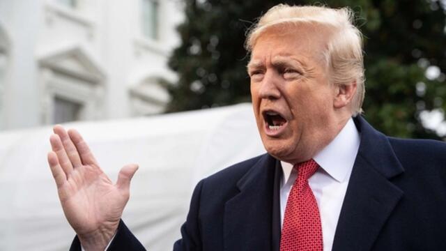 MUST WATCH: President Trump CLASHES with Reporters Before Departing the White House!