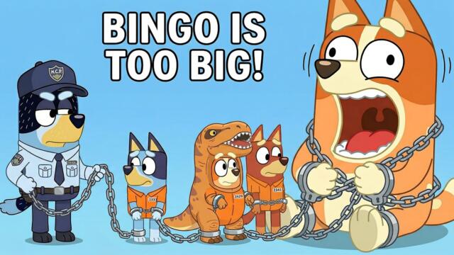 BLUEY - TRY NOT TO LAUGH 😂 [YTP] CRAZY BINGO 999%