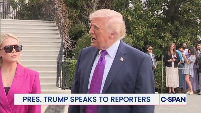 President Trump on When the War Will End