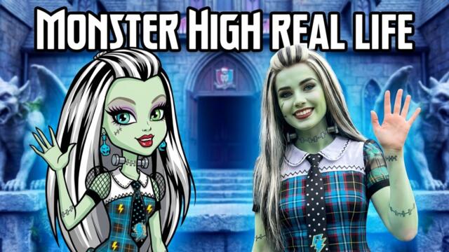 I Transformed Monster High into Live Action with AI