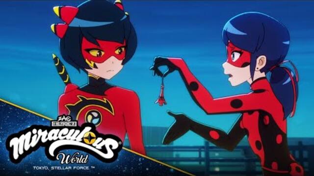 ⭐ ТОКИО, ЗВЕЗДНА СИЛА - Японски супергерои 🇧🇬 БГ АУДИО | Мега-Чудесата на Калинката и Черния Котарак