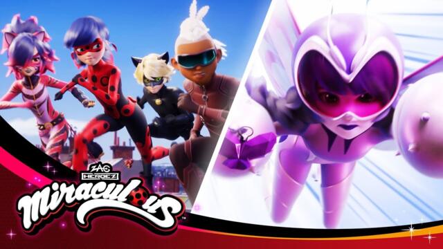 🐞 ШОФЬОР НА СЪДБИ - Госпожица Пеперуда 🇧🇬 БГ АУДИО | Сезон 6 | Мега-Чудесата на Калинката и Котарак